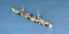 Kreuzer "Bari" ex "Pillau" getarnt Decksbemalung (1 St.) I 1943 Neptun NT 1545S